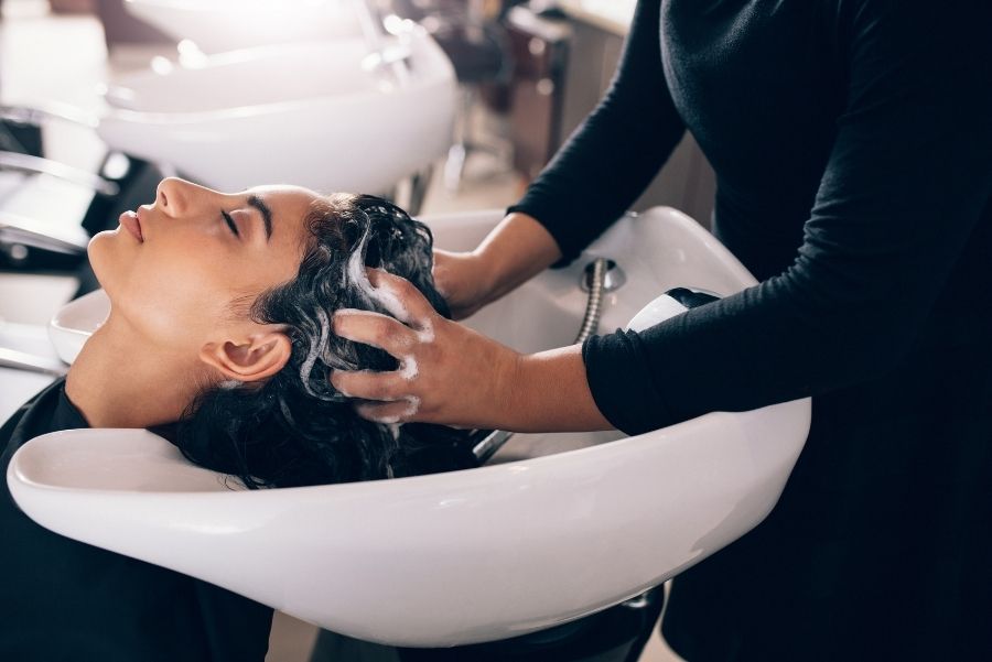 On Washing Your Hair Before Going to a Hair Salon – Frederick Hair